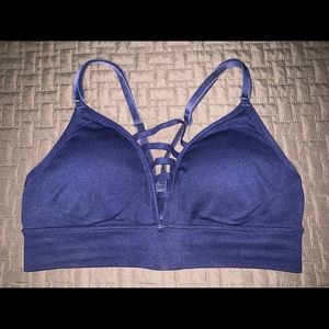 Navy VS Sports Bra